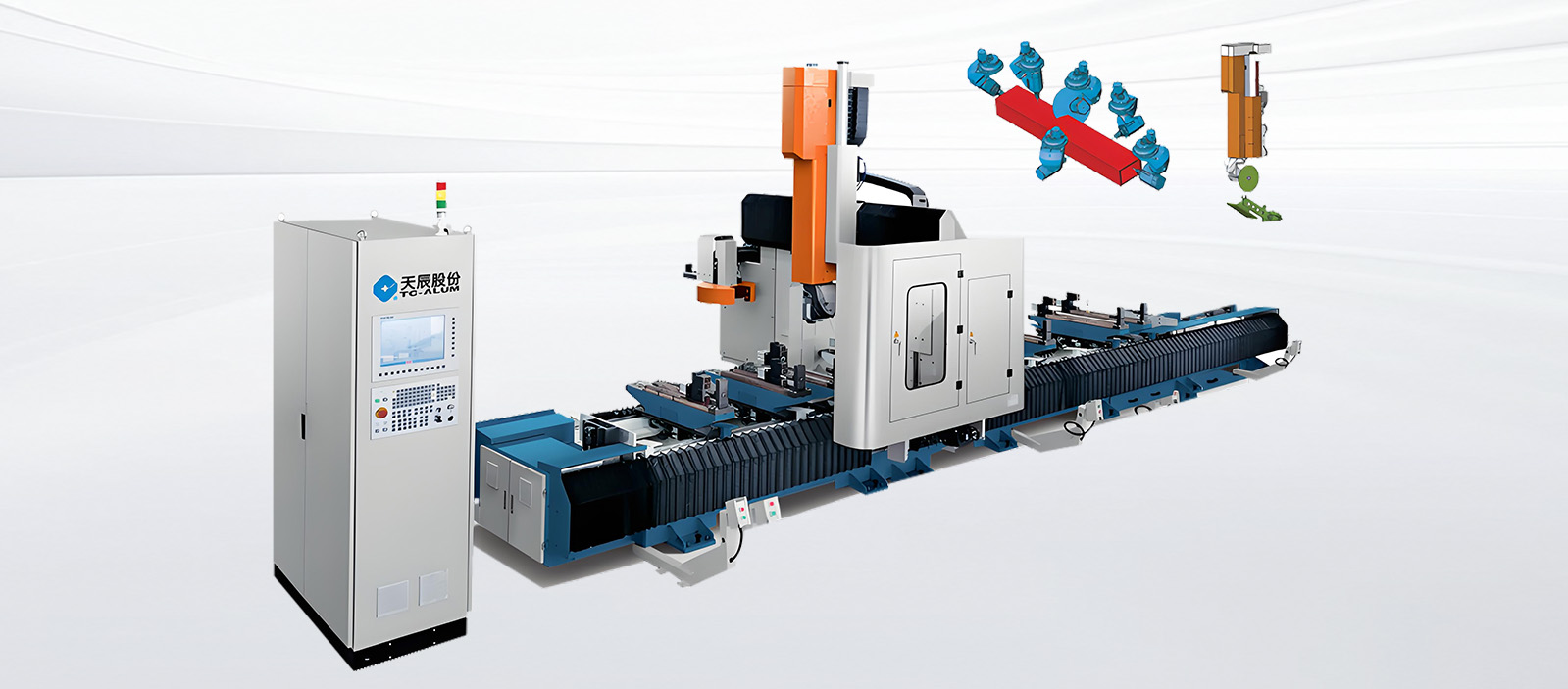 LGZWA7012/LGZW7012高速五軸數(shù)控龍門(mén)加工中心